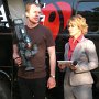 The Least of These with News Cameraman
